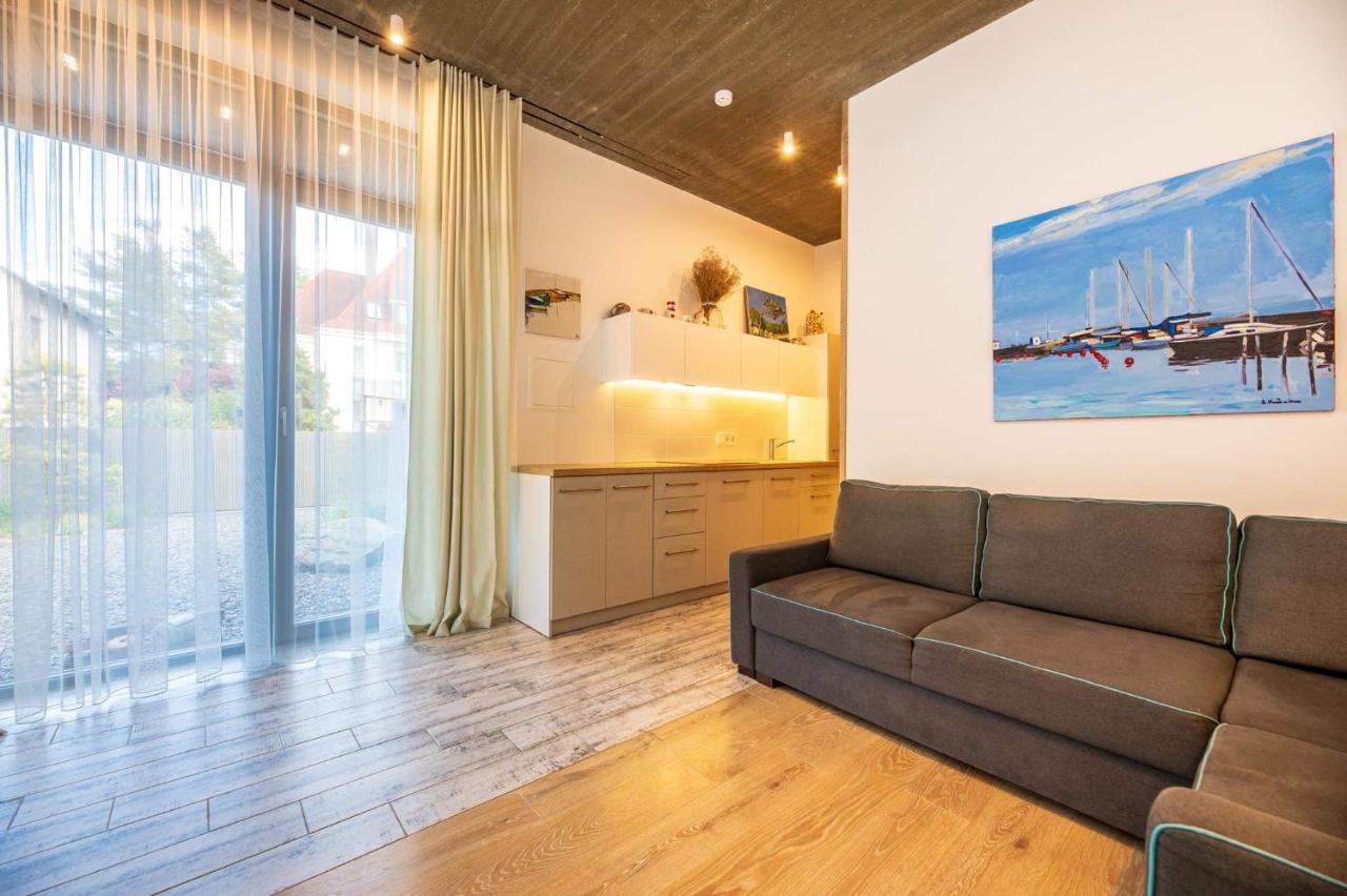 Su Terasa Jaukus Apartamentas, Tik Vienas パランガ エクステリア 写真