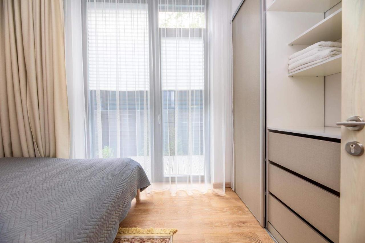 Su Terasa Jaukus Apartamentas, Tik Vienas パランガ エクステリア 写真
