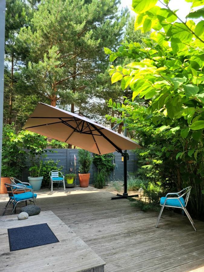 Su Terasa Jaukus Apartamentas, Tik Vienas パランガ エクステリア 写真