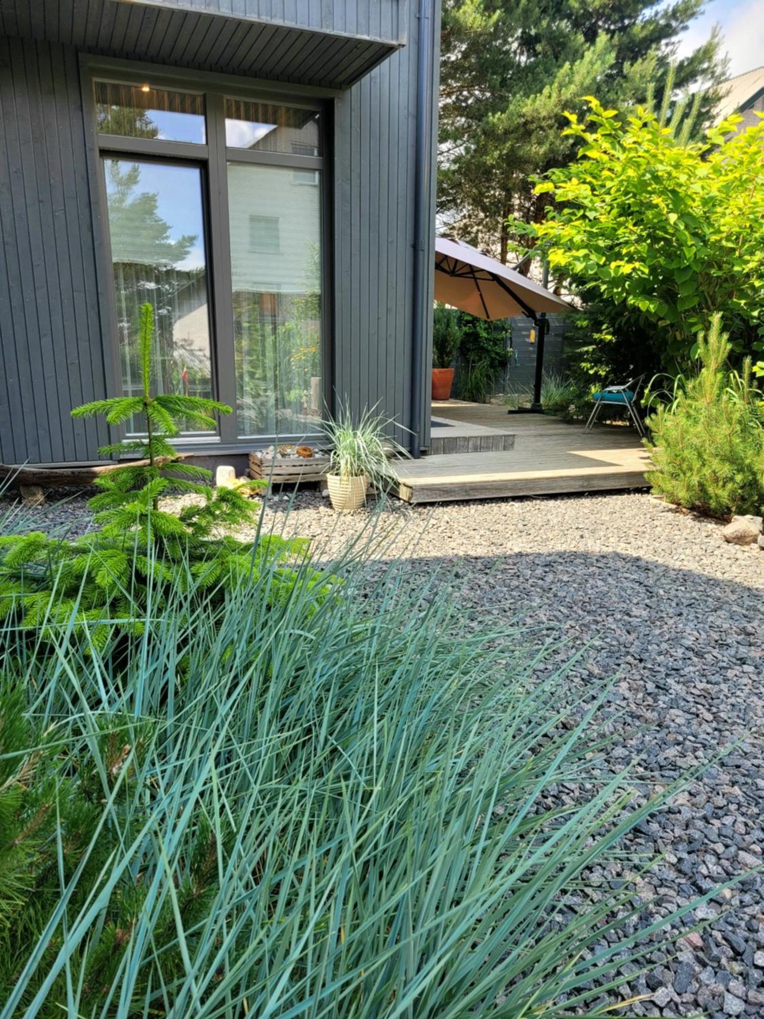 Su Terasa Jaukus Apartamentas, Tik Vienas パランガ エクステリア 写真